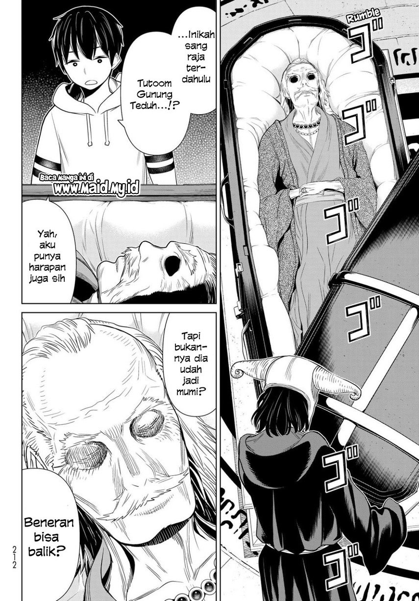 Jikan Teishi Yuusha Chapter 16 Gambar 35